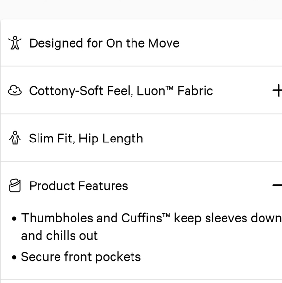 Lululemon Define Jacket Cherry Tint Size 4 EUC Luon Authentic - Picture 6 of 10